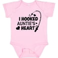 thumbnail image 3 of Inktastic I Hooked Auntie's Heart with Fishing Rod Boys or Girls Baby Bodysuit, 3 of 5