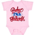 thumbnail image 3 of Inktastic Baby Im a Firework Hand Lettered Boys or Girls Baby Bodysuit, 3 of 5