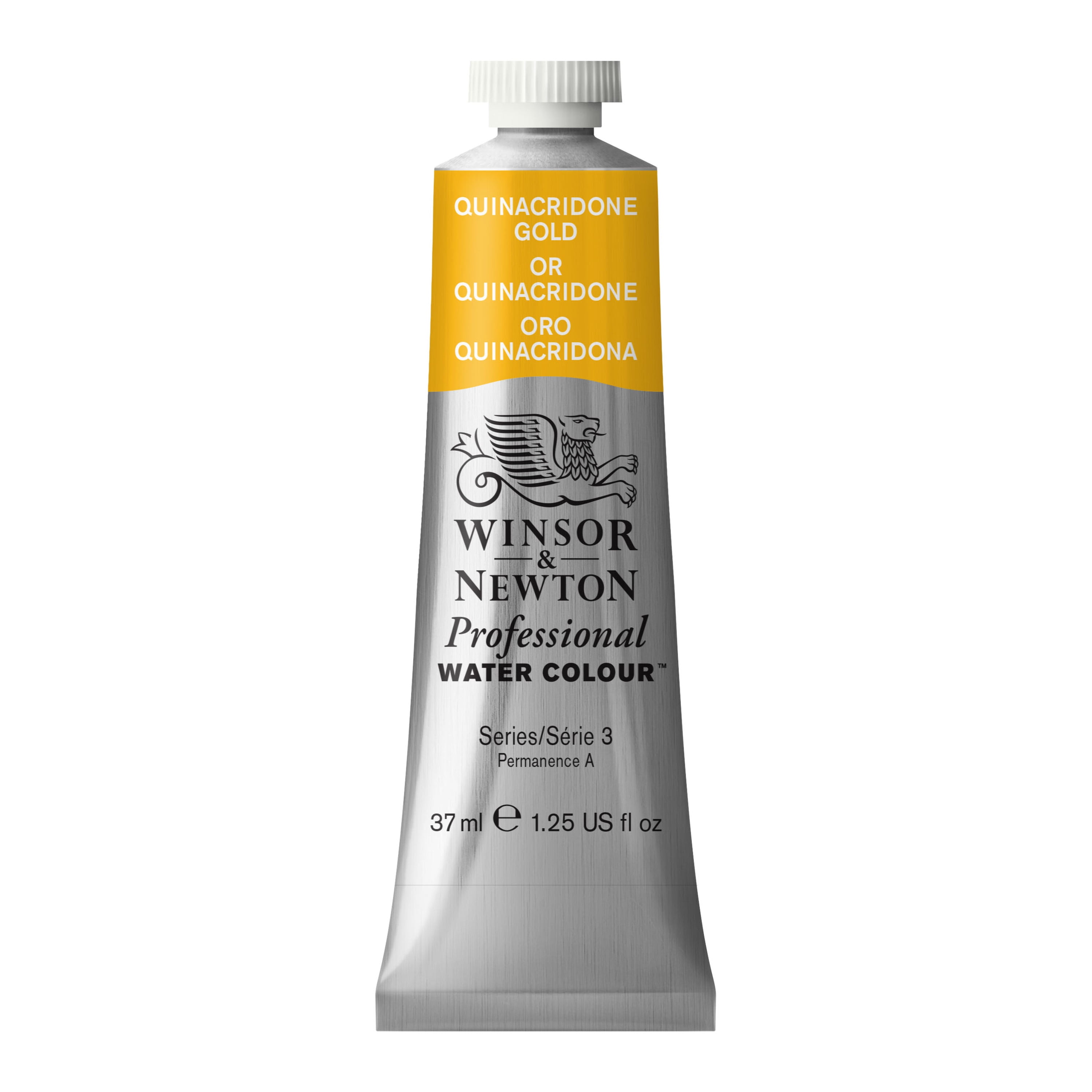 Winsor & Newton Professional Watercolor, 37ml, Quinacridone Gold