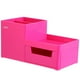 thumbnail image 3 of Organizador de Escritorio Deli Rio Rosa con Cajón para Plumas y Plumones, 3 of 4