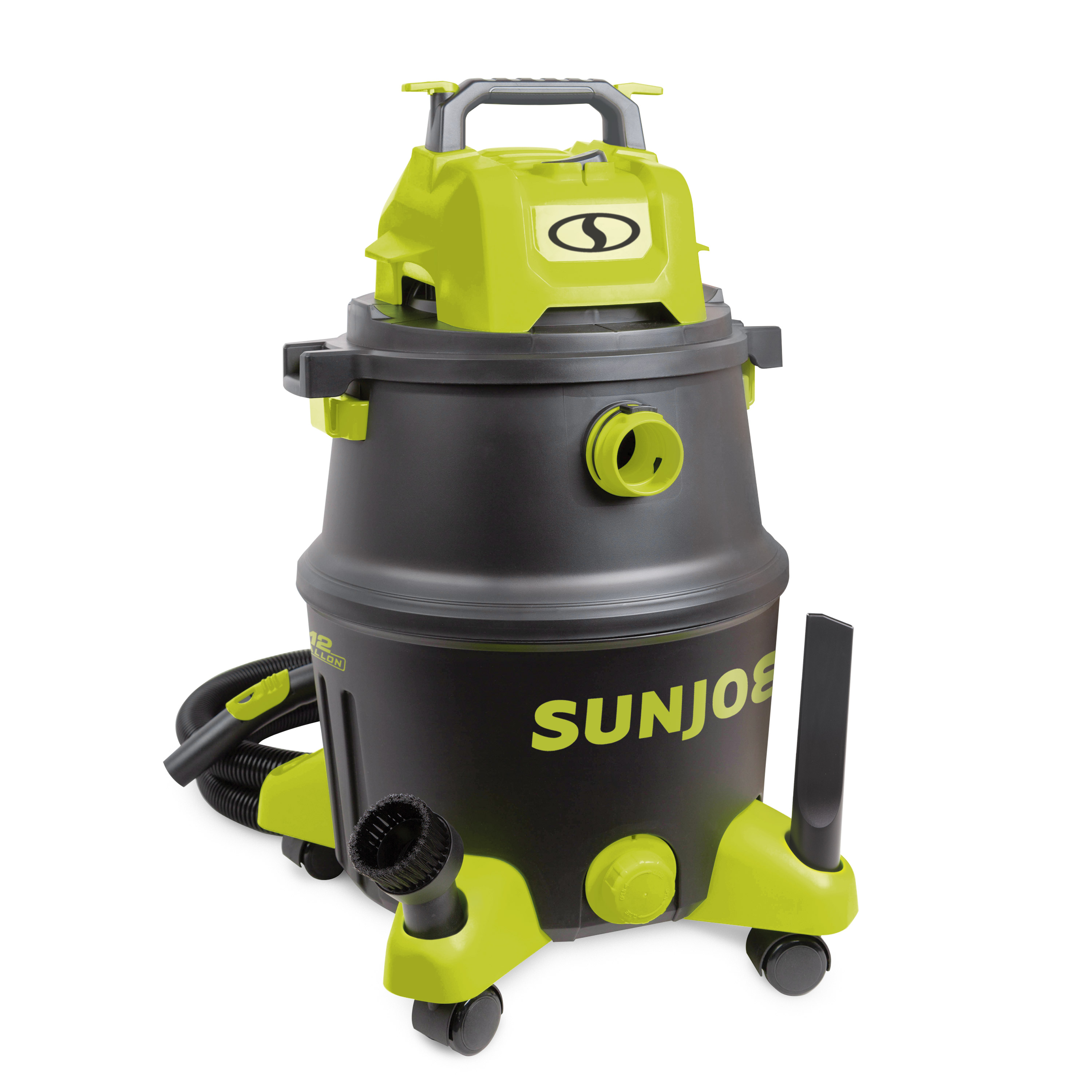 Sun Joe 16 gal. 6.5 Peak HP Wet/Dry Vacuum, Blacks