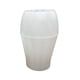 thumbnail image 2 of Florero de silicona Molde de fundición de resina Sembradora Titular de la B Zulema Molde de portalápices, 2 of 8