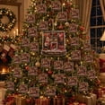 thumbnail image 3 of Holly Dolly Christmas Tree Ornaments Christmas Decor Pink Dolly Ornaments FigurinesCountry Music Xmas Ornaments for Christmas Tree, 3 of 4