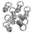 thumbnail image 4 of 8pcs Heavy Duty M10 Threaded Hook Rings for Pendant Light Fixtures Metal Chain for Hanging Lights Chandelier Suspension Chain, 4 of 8