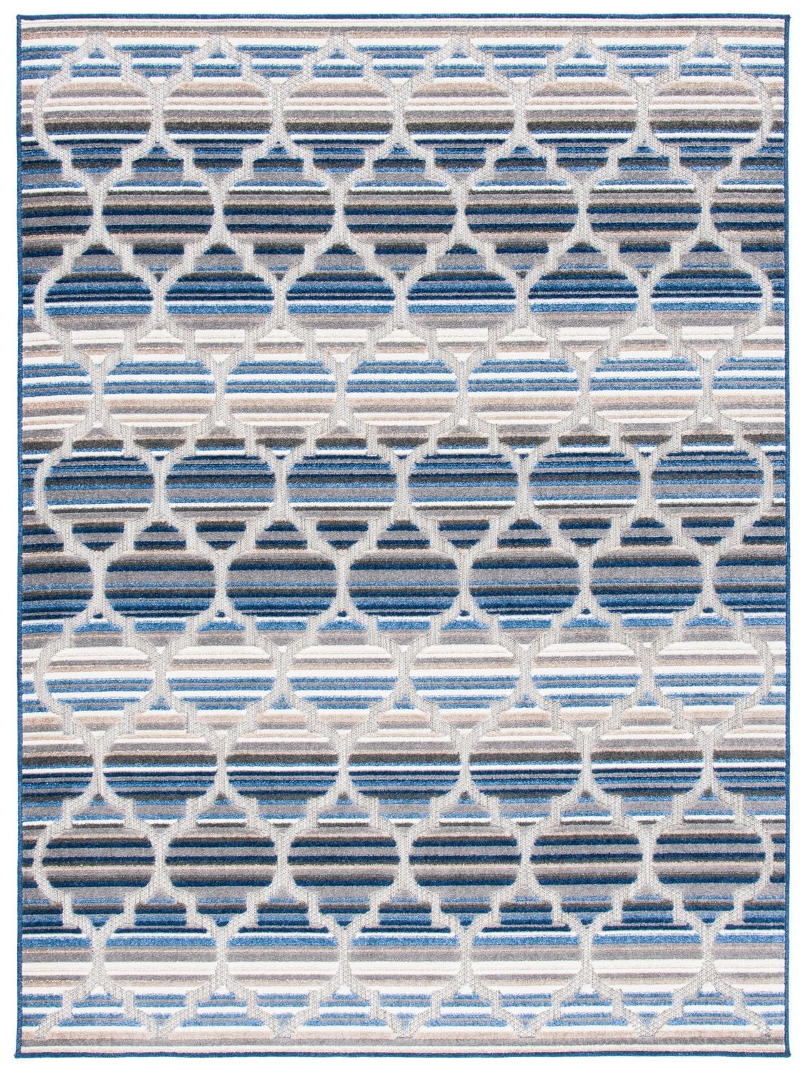 Safavieh Cabana Rorie Geometric Outdoor Area Rug