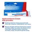 thumbnail image 3 of Crema anti-comezón CareAll Hidrocortisona 1% 30 mL (Paquete de 4), 3 of 7