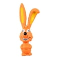 thumbnail image 2 of Fairnull Interactive Squeaky Dog Toy Long Ear Rabbit Design Teeth Cleaning Bite Resistant Built-in Sound Pet Toy, 2 of 10
