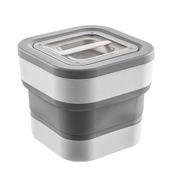 Portable Dog Food Storage Container Pet Food Bin with Lid