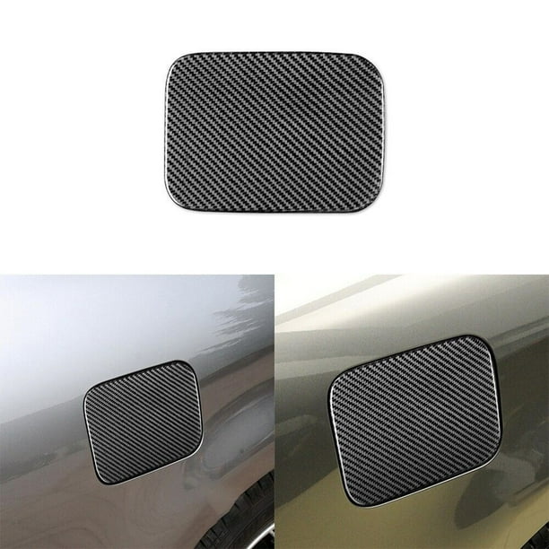 Car Door Fuel Tank Oil Gas Cap Cover Carbon Fiber Decal For Infiniti