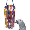 thumbnail image 1 of Bonka pájaro juguetes colorido algodón masticar tirar Quaker loro guacamayo gris africano cacatúa Quaker loro periquito pinzón JAMW Sencillez, 1 of 5