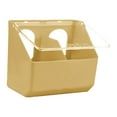 thumbnail image 5 of Pigeon Feeder Cage Mount Hanging Box Heavy Duty Plastic for Cockatiels Ducks Pigeons Parrots, 5 of 9