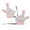 Pink-S, variant on Stop Thumb Sucking, 1 Pair Baby Anti Eating Gloves No Scratch Breathable Finger Thumb Protector Thumb Sucking Stop for Thumb Fingers Sucking,S
