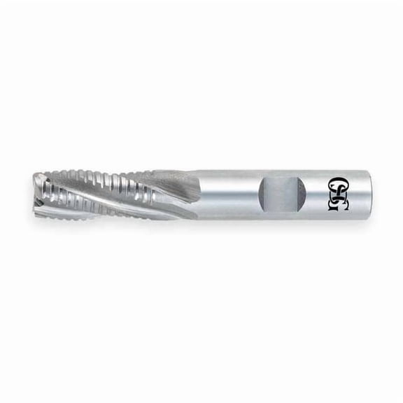 Osg Roughing End Mill, 0.5 in, Cobalt 4700100