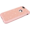 thumbnail image 5 of Personalized Shiny Silicone PC 3-in-1 Phone Case for iPhone 13 Pro Max 12 Mini 11 X XR XS 7 8 Plus, Full Protection Back Cover(Yellow,12/12 Pro), 5 of 7