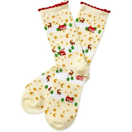 Women's Winter Wonderland Socks