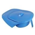 thumbnail image 2 of Wswqop Bedpan for Elderly Females Large Bed Pan with Cover Household Comfortable Smooth, 2 of 9