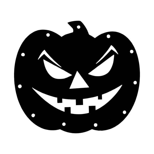 Linterna de calabaza brillante para jardín, decoración para fiestas de Halloween, percha con temática de festival, luces decorativas para fiestas