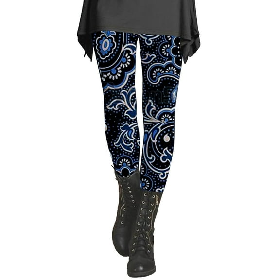 Leggings For Women Autumn And Winter Leggings Artistic Splash Printed Soft Stretchy Womens Pants