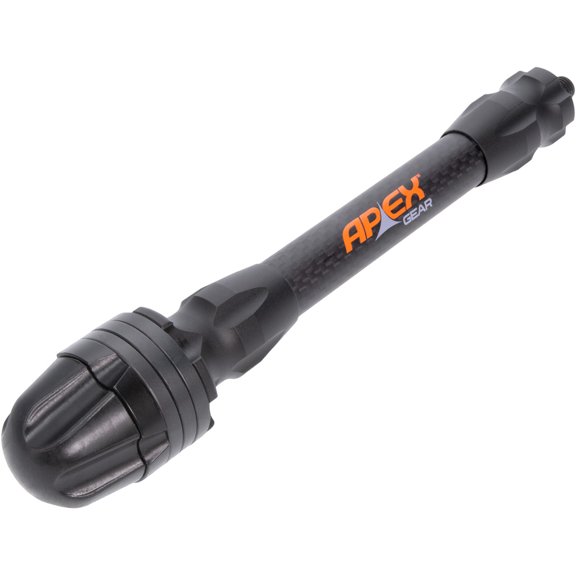 Apex End Game Pro Stabilizer Black 8 in.