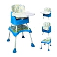 thumbnail image 1 of Silla Alta The Baby Shop The Baby Shop con Bandeja y Cinturón de 5 puntos Azul, 1 of 8