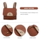 thumbnail image 2 of EeaseMX 1 mochila para niños pequeños, adorable mochila con forma de oso, mochila para jardín de infantes, mochila escolar para niños pequeños, 2 of 8