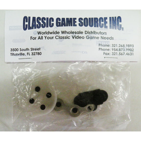 Repair Kit for NES 8-bit Nintendo Controller Conductive Pads By Classic Game Source