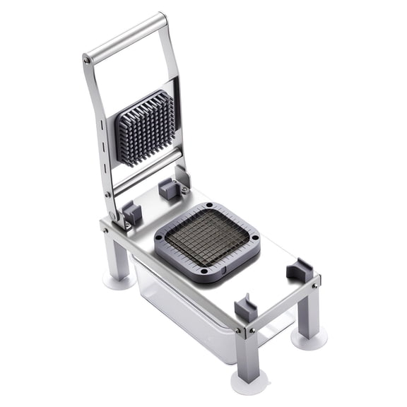 Professional Mandoline Slicer - Veggie Chopper with 8 Blades, Multi-Purpose Food Cutter