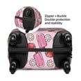 thumbnail image 4 of Haiem Strawberry Popsicle Luggage Cover Printed Suitcase Covers for Luggage Elastic Washable Suitcase Protector Fits 18-32 Inch Luggage-X-Large, 4 of 9