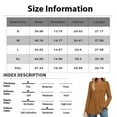 thumbnail image 2 of Long Sleeve Shirts for Women Lightweight Sweaters Fall Outfits Winter Clothing Casual Black M, 2 of 3