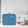 thumbnail image 5 of Unique Bargains 1 Pc Foldable Hanging Large Capacity Makeup Bag Sky Blue Oxford Cloth, 5 of 6