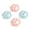 Jelly Pink Blue, variant on GeekShare 4PCS Switch Thumb Grips, Soft Silicone Joystick Caps for Switch 1/OLED/Lite,Cat Paw Shape