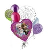 7 pc Disney Frozen Elsa Anna Balloon Bouquet Party Decoration Love Birthday