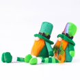 thumbnail image 3 of Muñeco De Gnomo Sin Rostro Para El Día De San Patricio, Decoración De Gnomo Nisse Nórdico Sueco, Juguetes De Peluche Para Decoración De Mesa De Fiesta De Vacaciones Speravity AP008160-00, 3 of 6