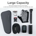 thumbnail image 7 of CXWXC Bike Accessories Top Tube Bag Mount Front Frame Bike Bags Waterproof Cycling Phone Pouch Bicycle Bag, 7 of 7