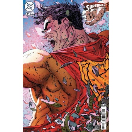 Superman Unlimited #9 Cvr B Guillem March Card Stock Var DC Comics Comic Book