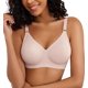 thumbnail image 1 of Sujetador Avidlove para mujer, sin aros, con soporte total, acolchado, rosa, 1 of 4