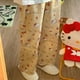 thumbnail image 5 of Sanrio-Pantalones con estampado de Hello Kitty para niña, pantalón informal de pierna recta de cintura alta, varios estilos, ropa de gran tamaño, regalos de verano, 5 of 7