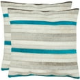 thumbnail image 1 of Safavieh Quinn Pillow, Multiple Color, Set of 2, 1 of 4