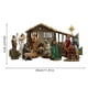 thumbnail image 1 of Pegatinas de ventana de Natividad navideña, calcomanías de Natividad religiosa, decoración cristiana, pegatina extraíble de PVC, arte de pared, 1 of 4