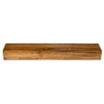 thumbnail image 1 of Elements Acacia Wood Mantel Gloss Finish, 45IN, 1 of 11