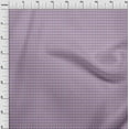 thumbnail image 4 of oneOone Silk Tabby Violet Fabric Asian Ikat Craft Projects Decor Fabric Printed By The Yard 42 Inch Wide, 4 of 4