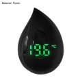 thumbnail image 7 of Thermometer Water Drop Shape Wide Temperature Range Digital Freshwater Thermometer, 7 of 7