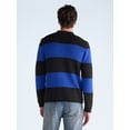 thumbnail image 3 of Free Assembly Men's Roll Neck Cotton Sweater with Long Sleeves, Midweight, Sizes XS-3XLT, 3 of 6