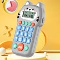 thumbnail image 4 of School Supplies for Girls Children's Intelligent Mental Arithmetic Machine, Digital Learning Machine, Audio Reading And Early Education Machine Up to 65% Off, 4 of 5
