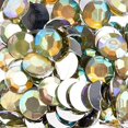 thumbnail image 2 of CHUANK John Bead 400-Piece 12mm (SS50) | Royal Blue Acrylic Round Flat Back Rhinestones, 2 of 5