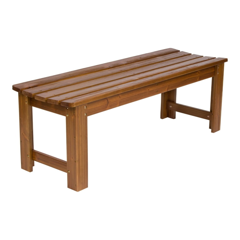 4ft oak garden bench sale
