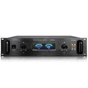 Technical Pro 6000 Watts 2 Channel Digital Stereo Power Amplifier Audio Amplifier for Home Speaker Systems