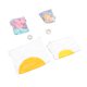 thumbnail image 5 of Kit de arco de guirnalda de globos con margaritas pastel, kit de decoración con globos de fácil instalación con forma de macarrón y flores para bodas, cumpleaños y celebraciones, 5 of 15