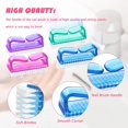 thumbnail image 2 of Handle Nail Brushes - 4 Pcs Plastic Fingernail Cleaning Brushes - Nail Scrubbing Brushes For Cleaning Nails, 2 of 4