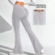 thumbnail image 1 of WILLBEST Pantalones de Yoga de Cintura Alta para Mujer, Mallas de Entrenamiento Que Absorben El Sudor, Elásticas, Cómodas, para Fitness, Correr, Deportes, Ropa Deportiva Chica, 1 of 3